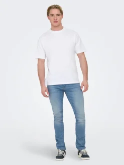 ONSLOOM Låg midja Slim Fit Jeans