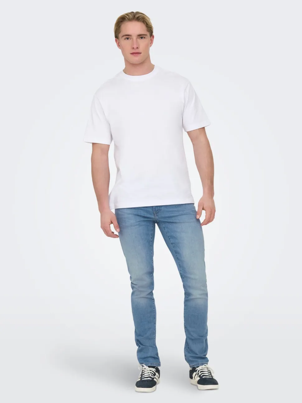 ONSLOOM Låg midja Slim Fit Jeans