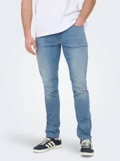 ONSLOOM Låg midja Slim Fit Jeans