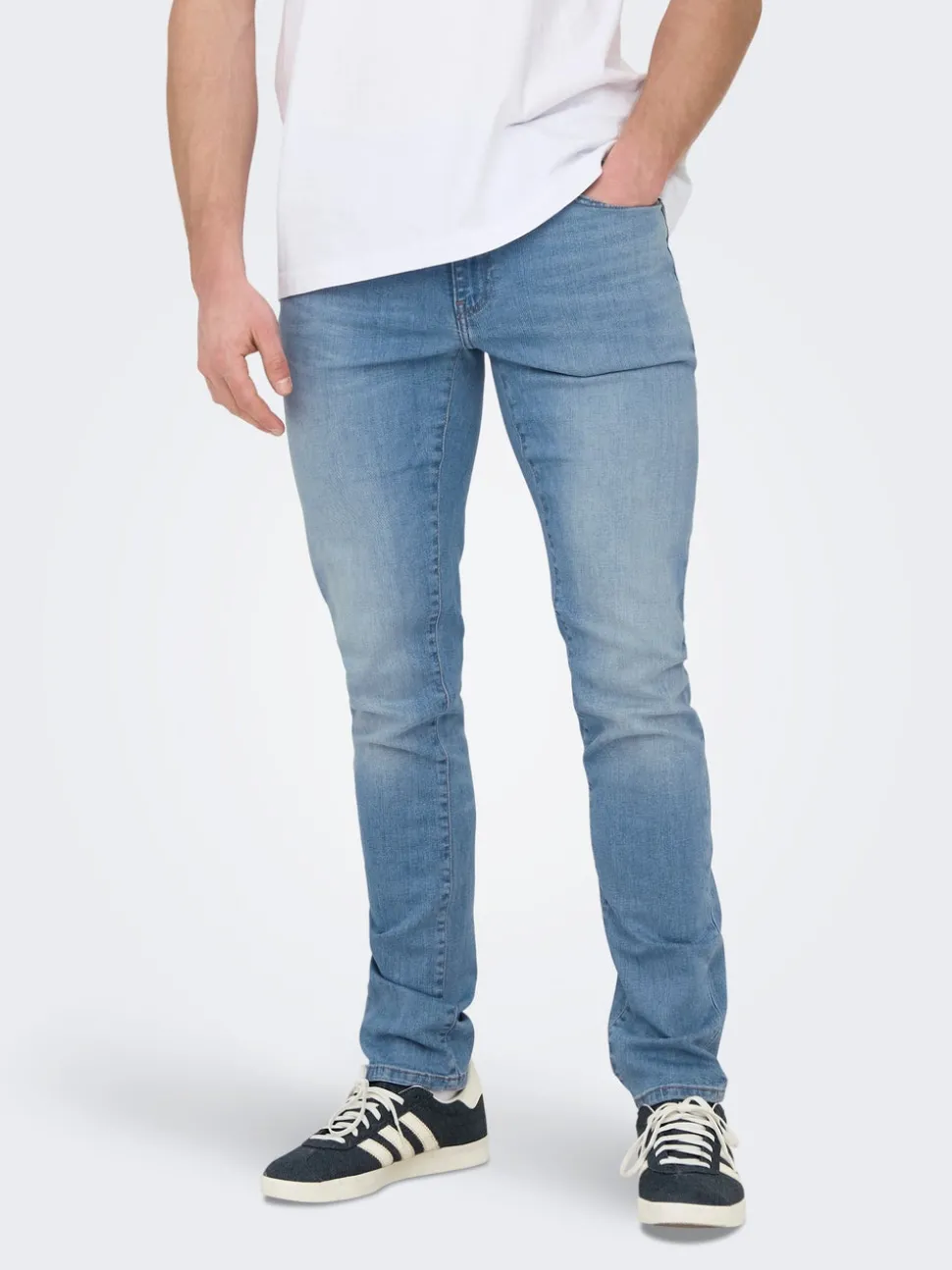 ONSLOOM Låg midja Slim Fit Jeans