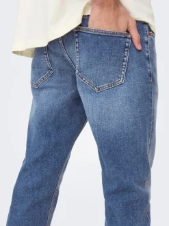 ONSLOOM Låg midja Slim Fit Jeans