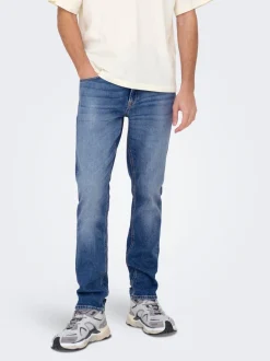 ONSLOOM Låg midja Slim Fit Jeans