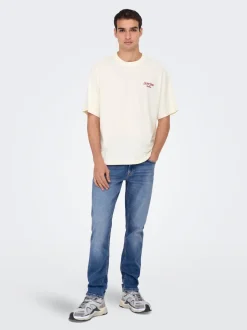 ONSLOOM Låg midja Slim Fit Jeans