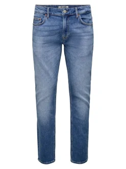 ONSLOOM Låg midja Slim Fit Jeans