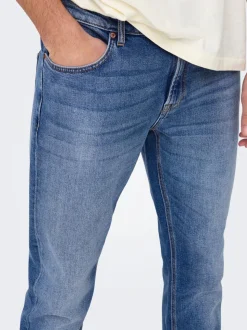 ONSLOOM Låg midja Slim Fit Jeans