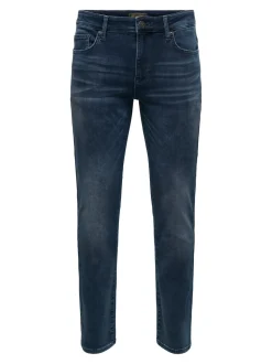 ONSLOOM Låg midja Slim Fit Jeans