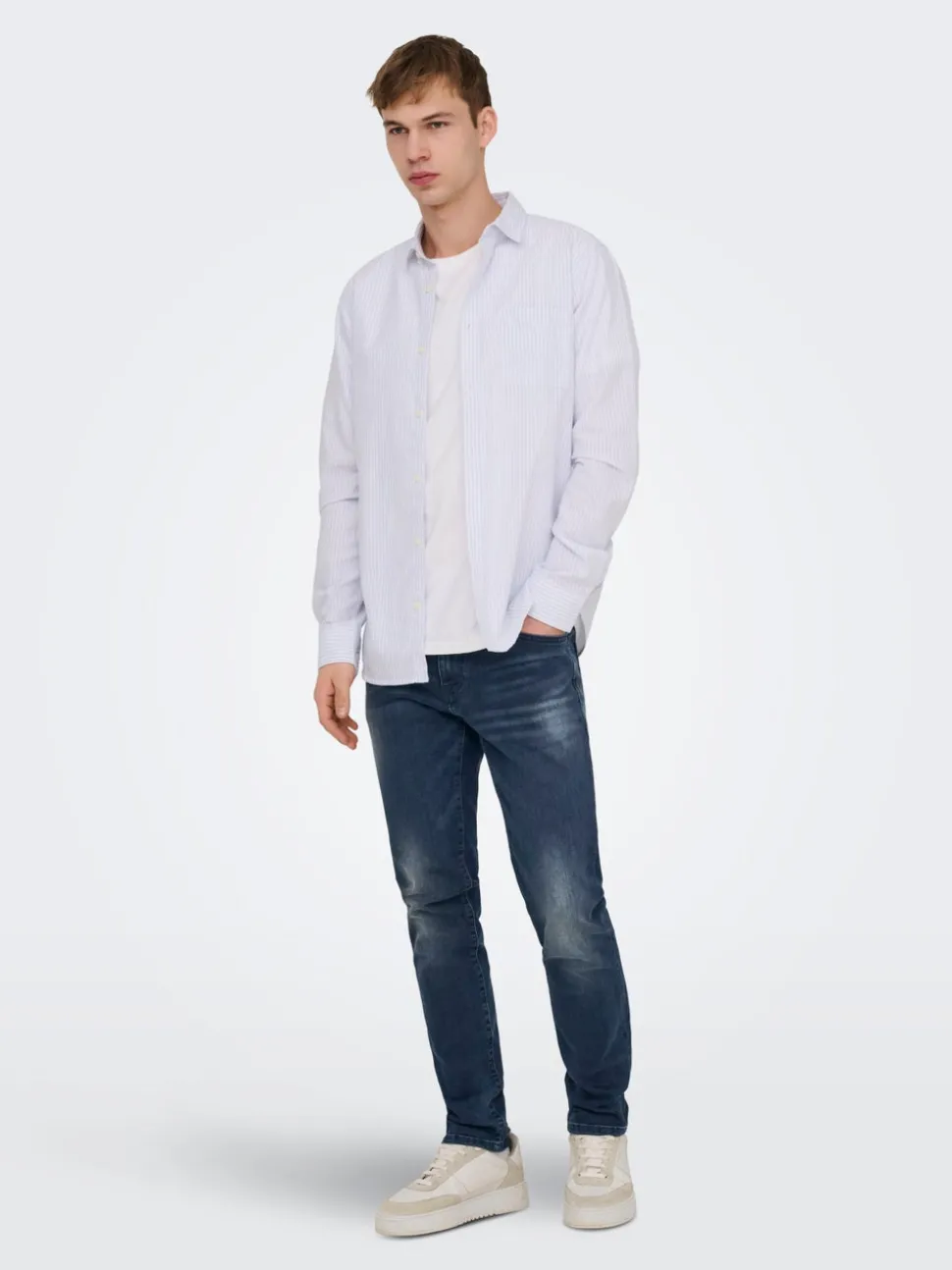 ONSLOOM Låg midja Slim Fit Jeans