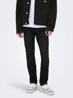 ONSLOOM Medelhög midja Slim Fit Jeans