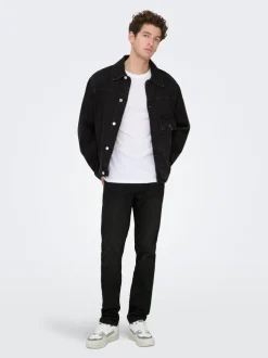ONSLOOM Medelhög midja Slim Fit Jeans