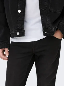 ONSLOOM Medelhög midja Slim Fit Jeans