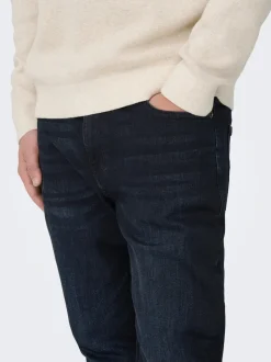 ONSLOOM Medelhög midja Slim Fit Jeans