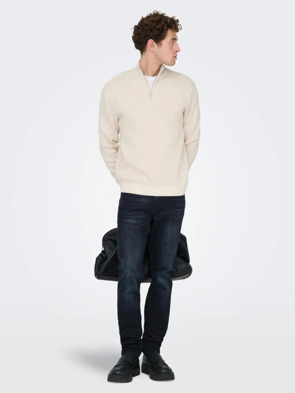 ONSLOOM Medelhög midja Slim Fit Jeans