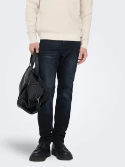 ONSLOOM Medelhög midja Slim Fit Jeans