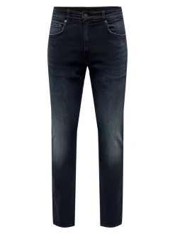 ONSLOOM Medelhög midja Slim Fit Jeans