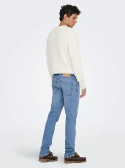 ONSLOOM Medelhög midja Slim Fit Jeans