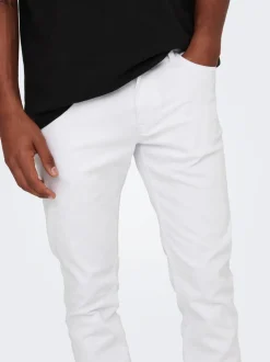 ONSLOOM Medelhög midja Slim Fit Jeans