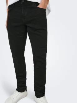 ONSLOOM Medelhög midja Slim Fit Jeans