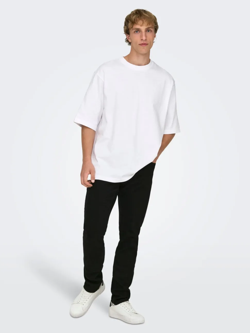 ONSLOOM Medelhög midja Slim Fit Jeans