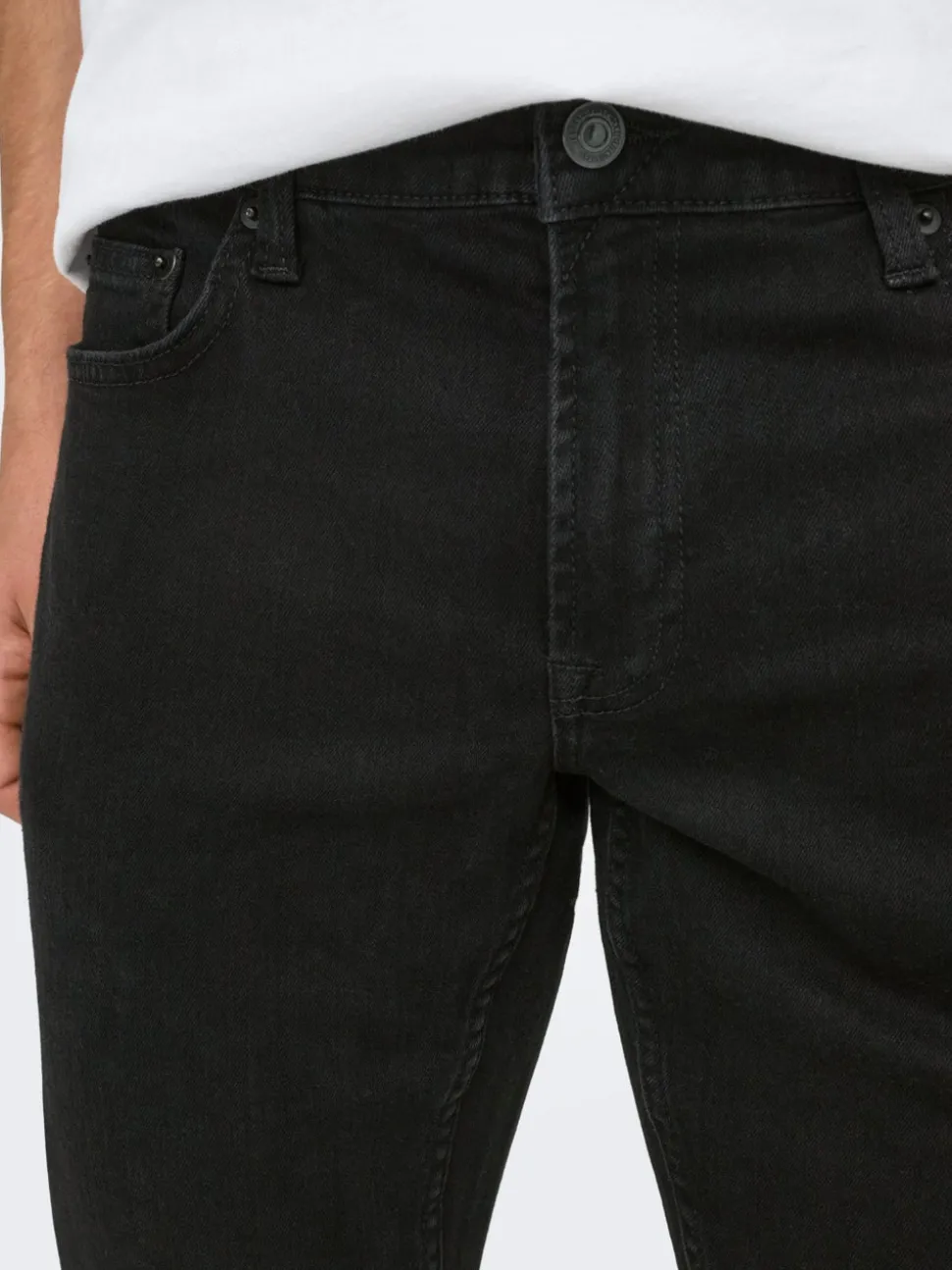 ONSLOOM Medelhög midja Slim Fit Jeans