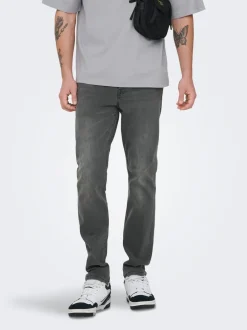 ONSLOOM Medelhög midja Slim Fit Jeans