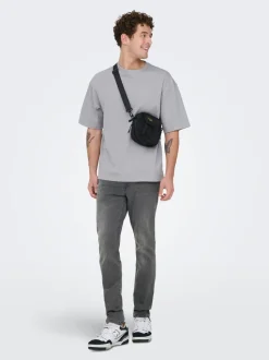 ONSLOOM Medelhög midja Slim Fit Jeans