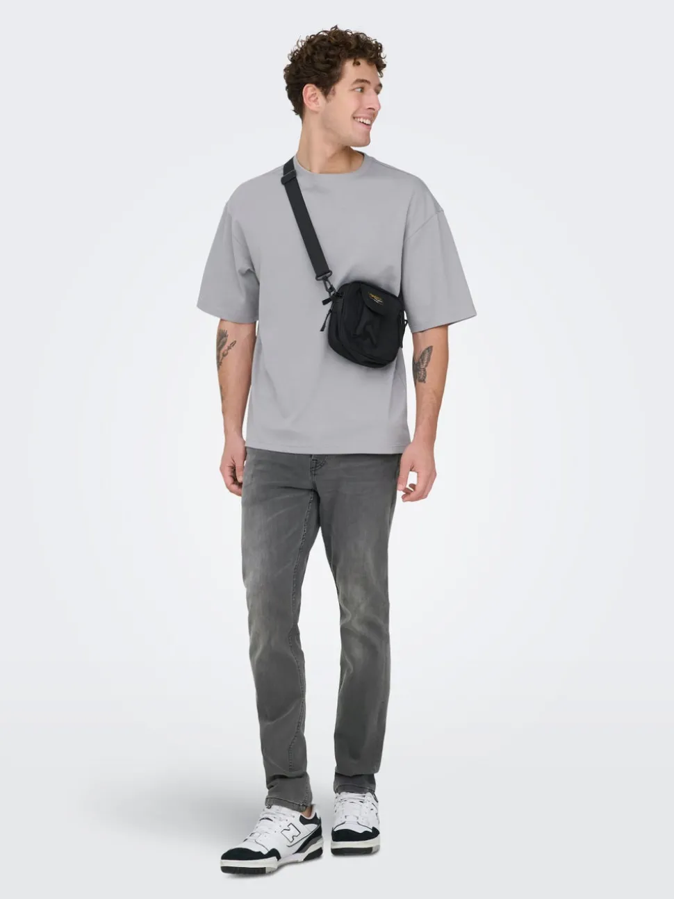 ONSLOOM Medelhög midja Slim Fit Jeans