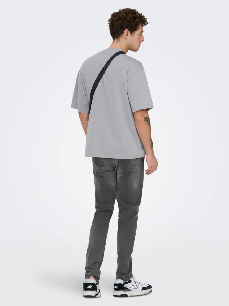 ONSLOOM Medelhög midja Slim Fit Jeans
