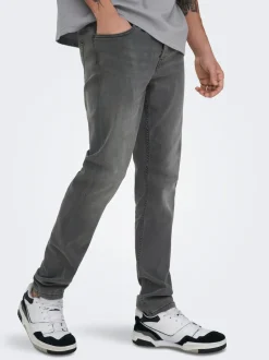 ONSLOOM Medelhög midja Slim Fit Jeans