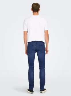 ONSLOOM Medelhög midja Slim Fit Jeans