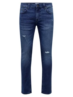 ONSLOOM Medelhög midja Slim Fit Jeans