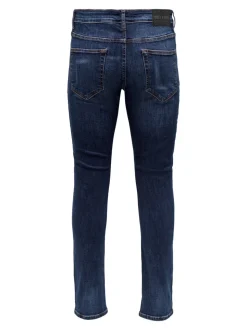 ONSLOOM Medelhög midja Slim Fit Jeans