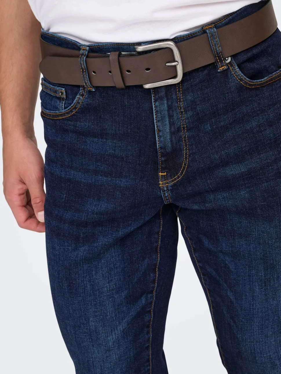 ONSLOOM Medelhög midja Slim Fit Jeans