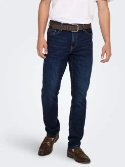 ONSLOOM Medelhög midja Slim Fit Jeans