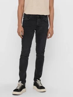 ONSLOOM Medelhög midja Slim Fit Jeans