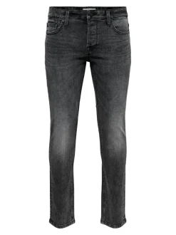 ONSLOOM Medelhög midja Slim Fit Jeans