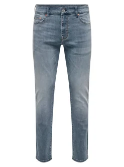 ONSLOOM Medelhög midja Slim Fit Jeans