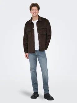 ONSLOOM Medelhög midja Slim Fit Jeans