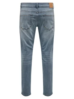 ONSLOOM Medelhög midja Slim Fit Jeans