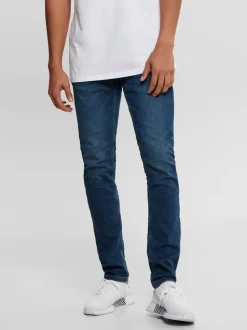 ONSLOOM Medelhög midja Slim Fit Jeans