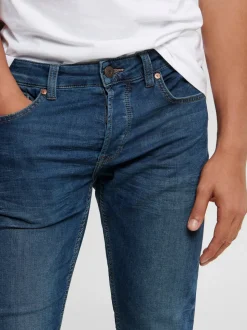 ONSLOOM Medelhög midja Slim Fit Jeans