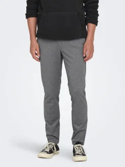 ONSMARK Avsmalnande passform - beskuren Chinos