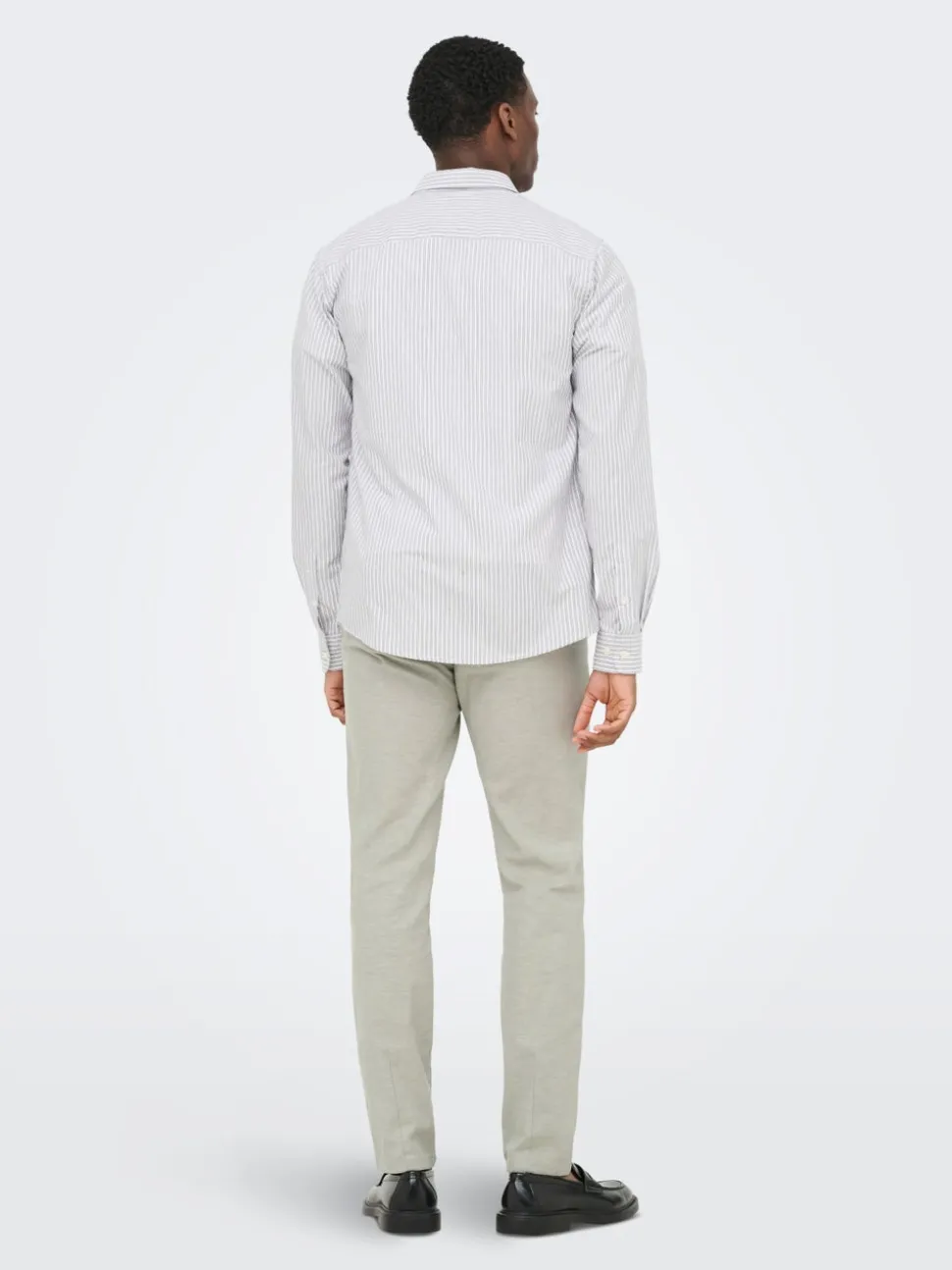 ONSMARK Avsmalnande passform Linne Chinos