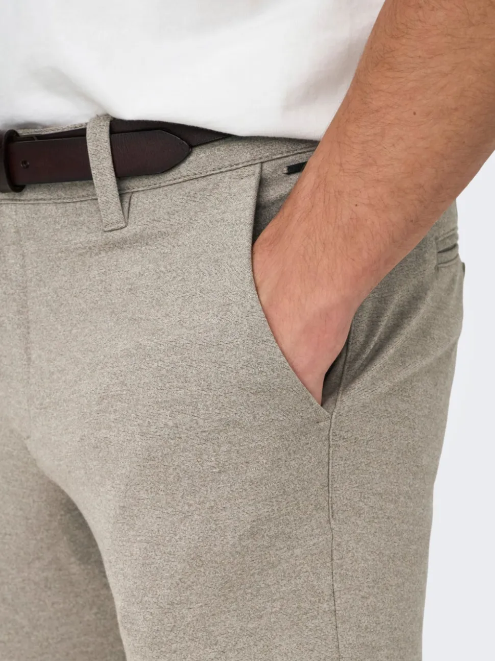 ONSMARK Avsmalnande slim fit Chinos