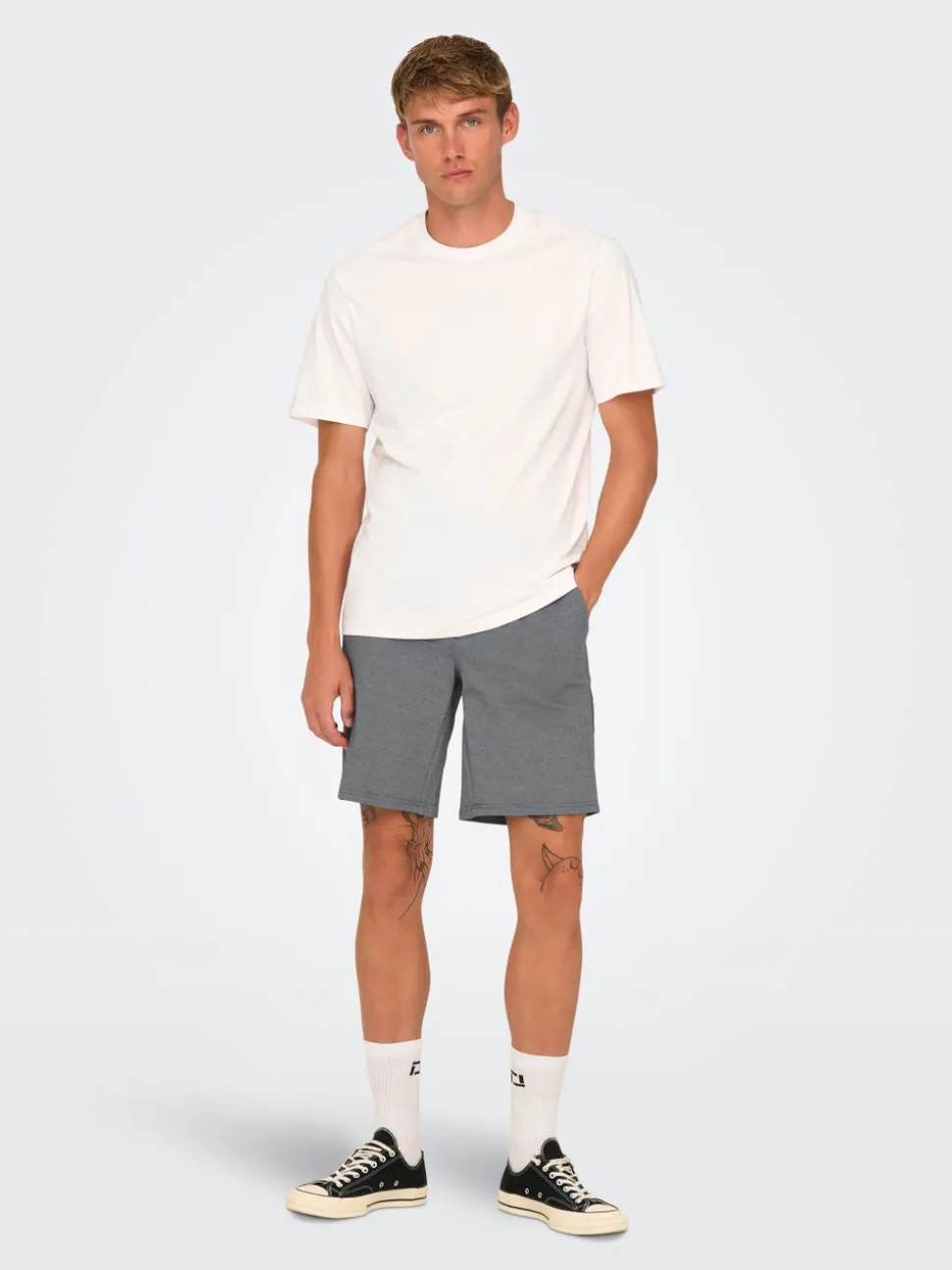 ONSMARK Medelhög midja Normal passform Shorts