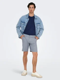 ONSMARK Normal passform Linne Shorts