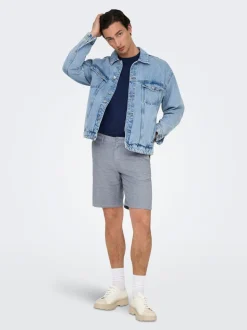 ONSMARK Normal passform Linne Shorts