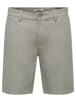 ONSMARK Normal passform Linne Shorts