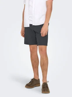 ONSMARK Normal passform Linne Shorts