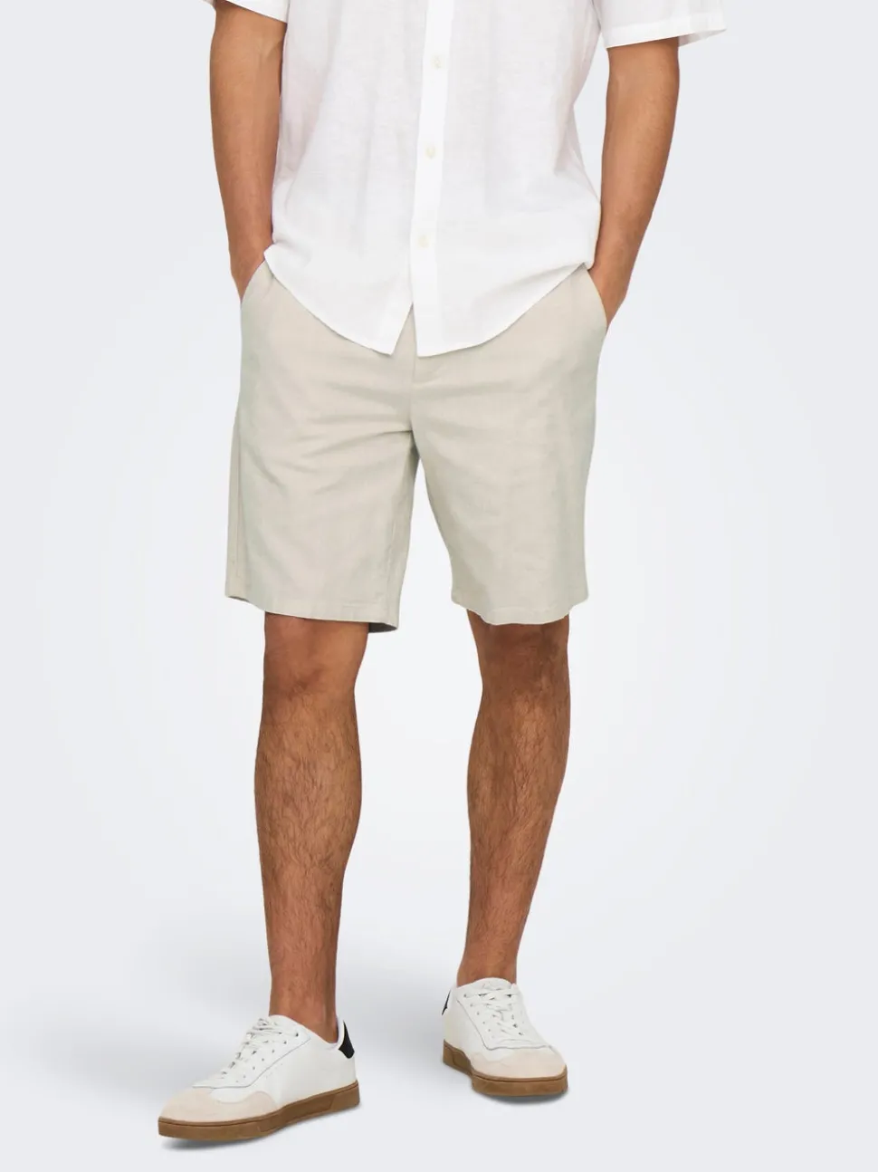 ONSMARK Normal passform Linne Shorts