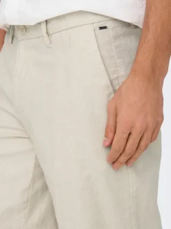 ONSMARK Normal passform Linne Shorts